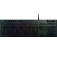 

                                    Logitech G813 LIGHTSYNC RGB Tactile Mechanical Gaming Keyboard